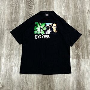 Vintage 2001 Depeche Mode Exciter Tour Band T Shirt Men's Size L Single-Stitch